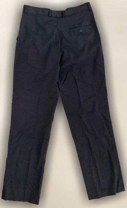 Calças de Fato, Preto, como Novas