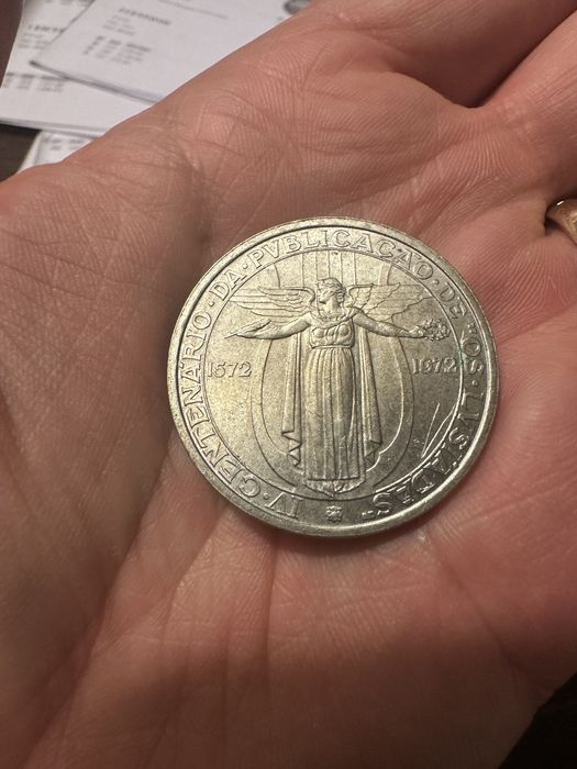 Numismatica - varias moedas para venda