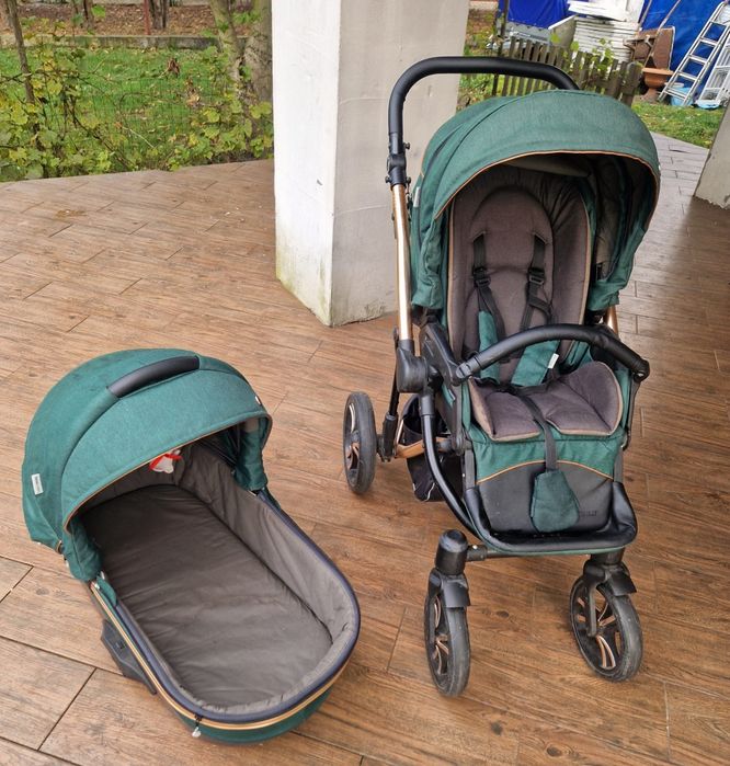 Wózek bebetto bresso premium class