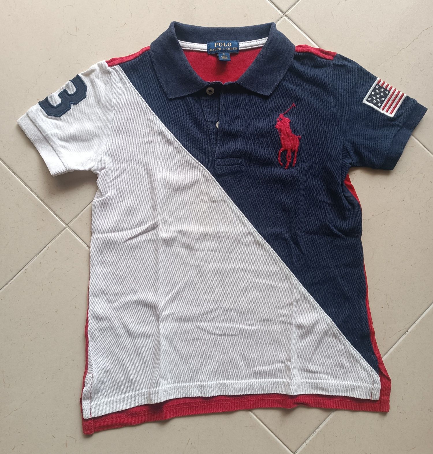 4 Polos Ralph Lauren para 5 anos