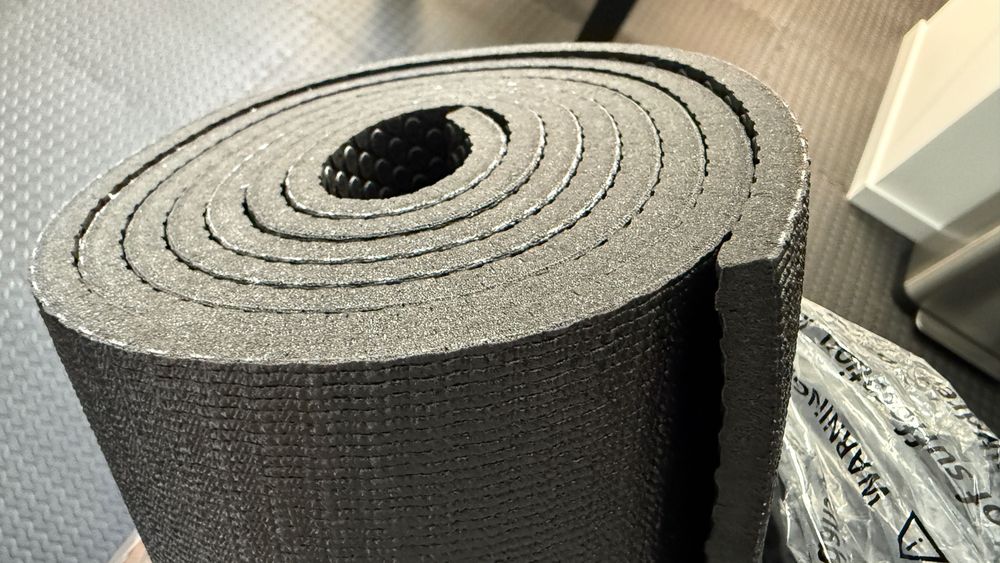 Mata do ćwiczeń 243x152 solidna gruba