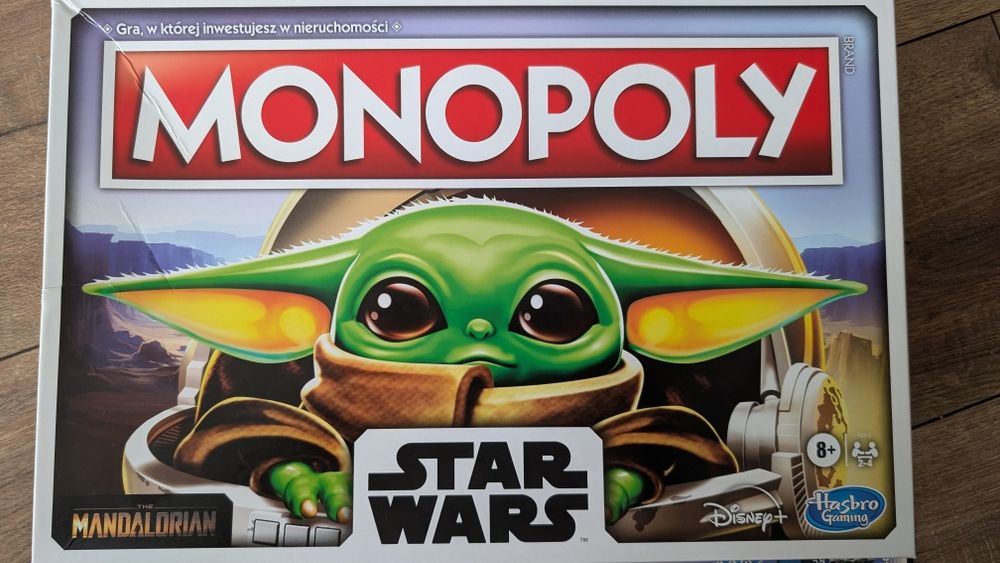 MONOPOLY star wars polska wersja