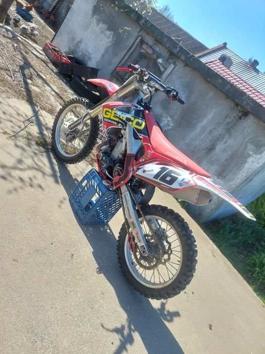 Honda crf 450 WTRYSK