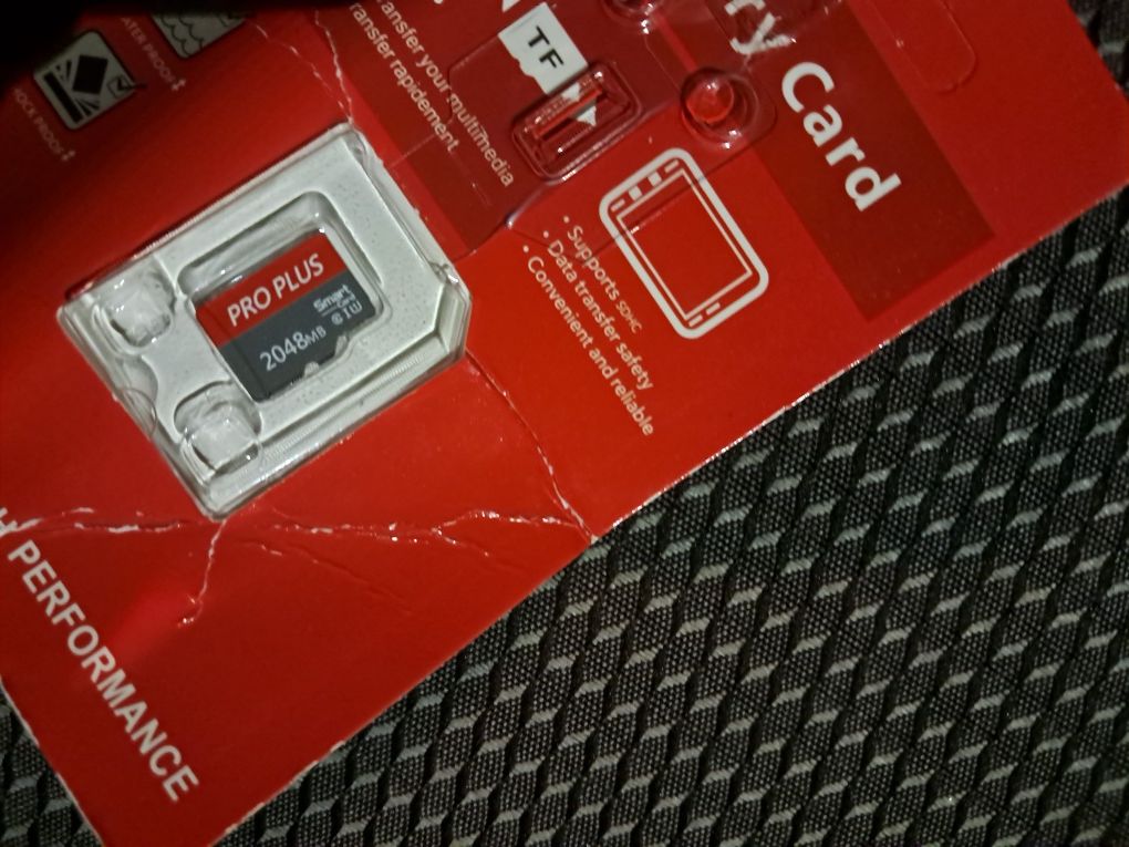 Флешка micro sd 2048mb