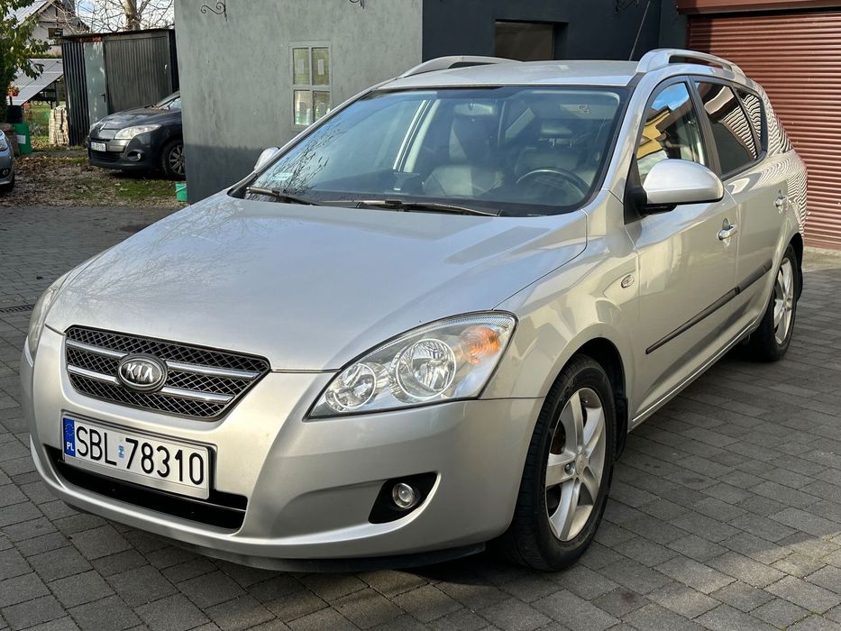 Kia Ceed Kia Ceed z Polskiego salonu 2.0 Bezyna + LPG *Automat*