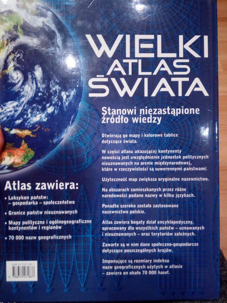 Wielki atlas świata