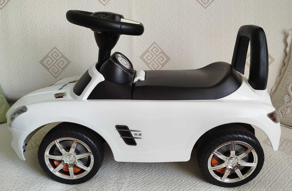 Pojazd auto jeździk Mercedes Benz Baby Mix