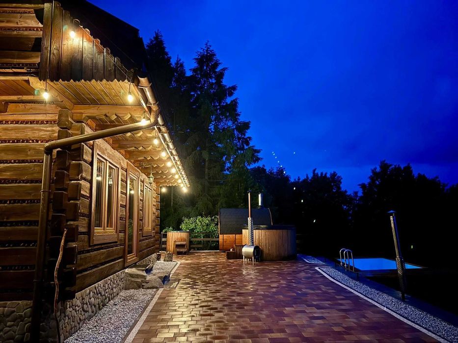 Willa z widokiem na jezioro /  sauna, balia i basen bez limitu