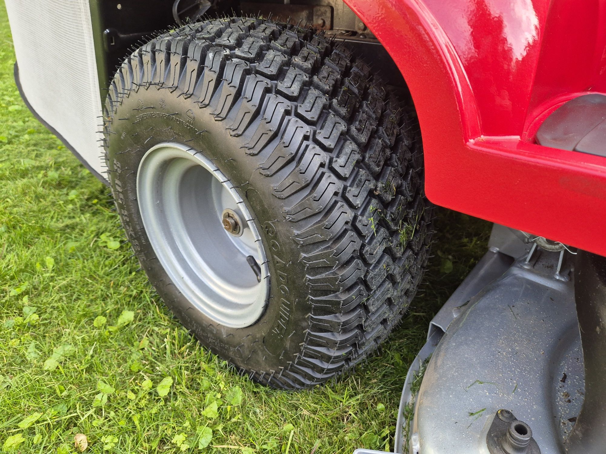 Traktorek Kosiarka Honda 2620 pompa oleju 20KM dwa cylindry