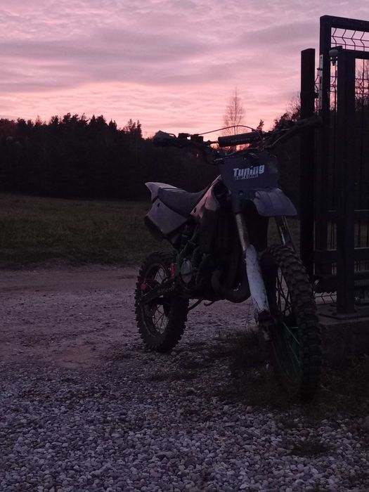 Cross kawasaki kx 85
