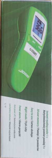 Termometr bezdotykowy Novama Free Fresh Green