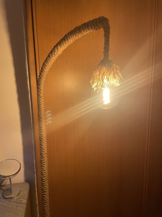 Candeeiro sala/quarto
