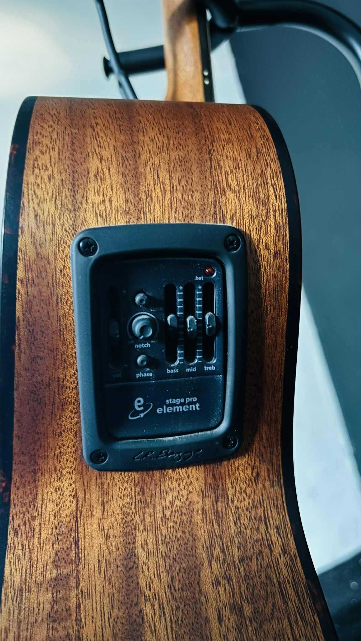 Gitara elektroakustyczna Furch Blue Barc CM LR Baggs spe