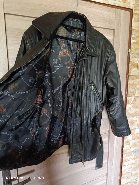 kurtka skórzana Vintage