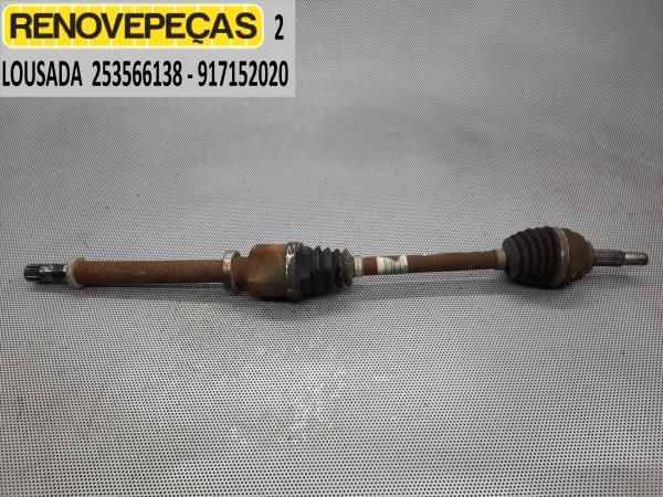 Transmissão frente direita RENAULT Clio III (BR0/1, CR0/1)