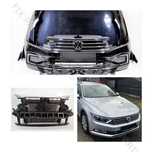 Капот VW Passat B8 оригінал + бампер, решітка, фари, крило, фари, скло