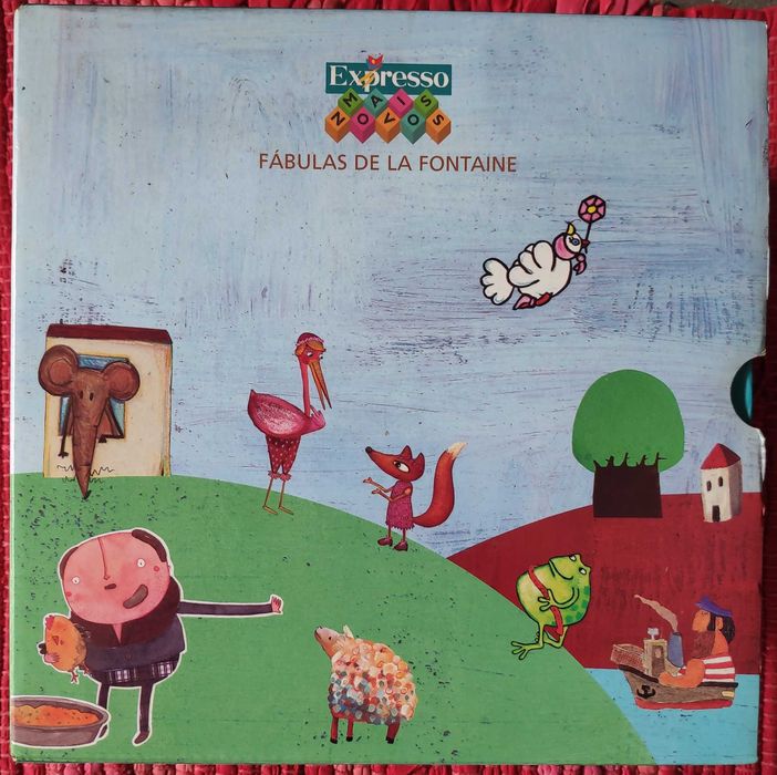 Livros infantis - Coleção "Fábulas de La Fontaine"
