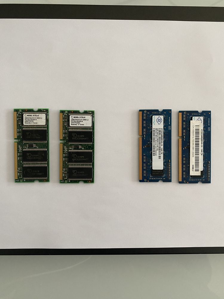 Kosci RAM DDR3 2GB