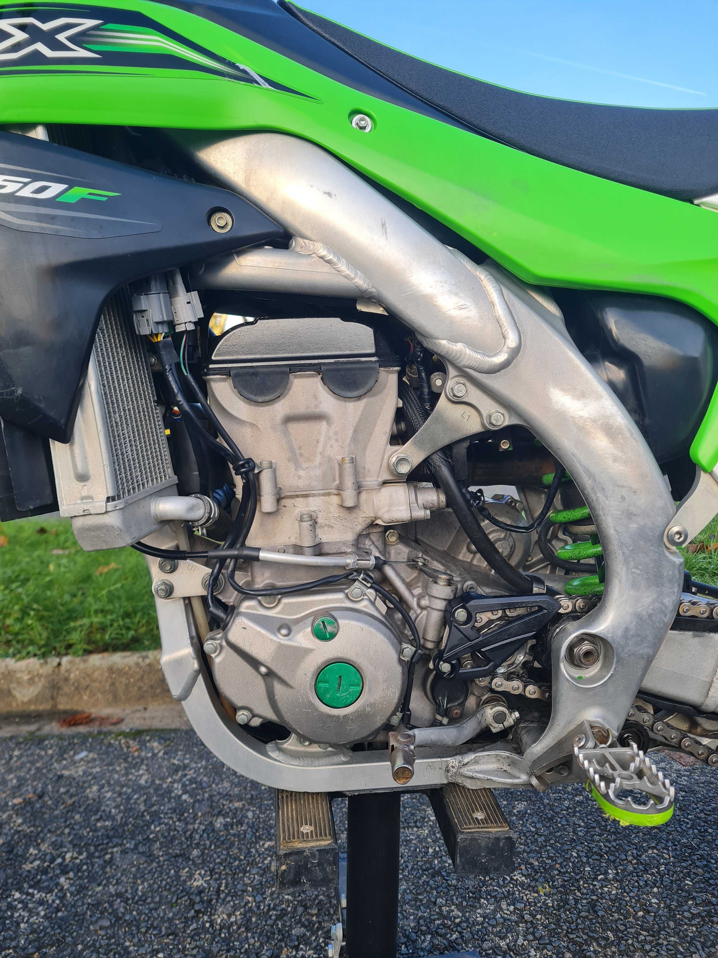 Kawasaki kx450f 2016