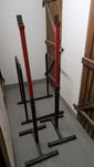 Stojaki do sztangi 160cm