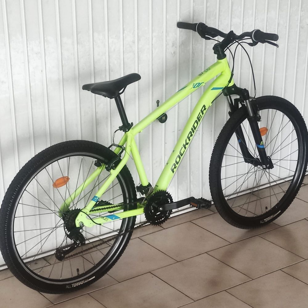 ROCKRIDER ST100 Fluo Size S 27,5"
