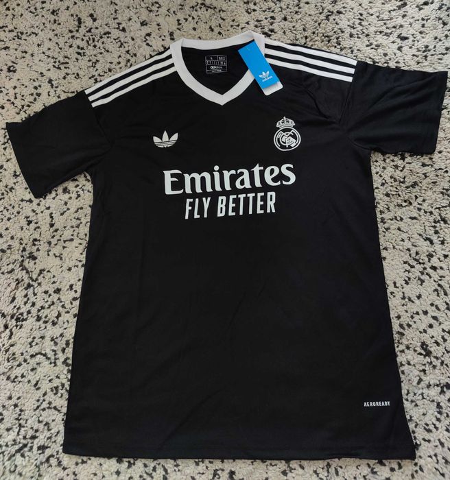 Koszulka Adidas bramkarza Real Madryt 25/26. Rozmiar L