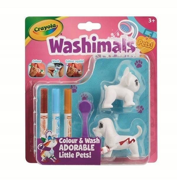 Washimals Psy Crayola, Crayola