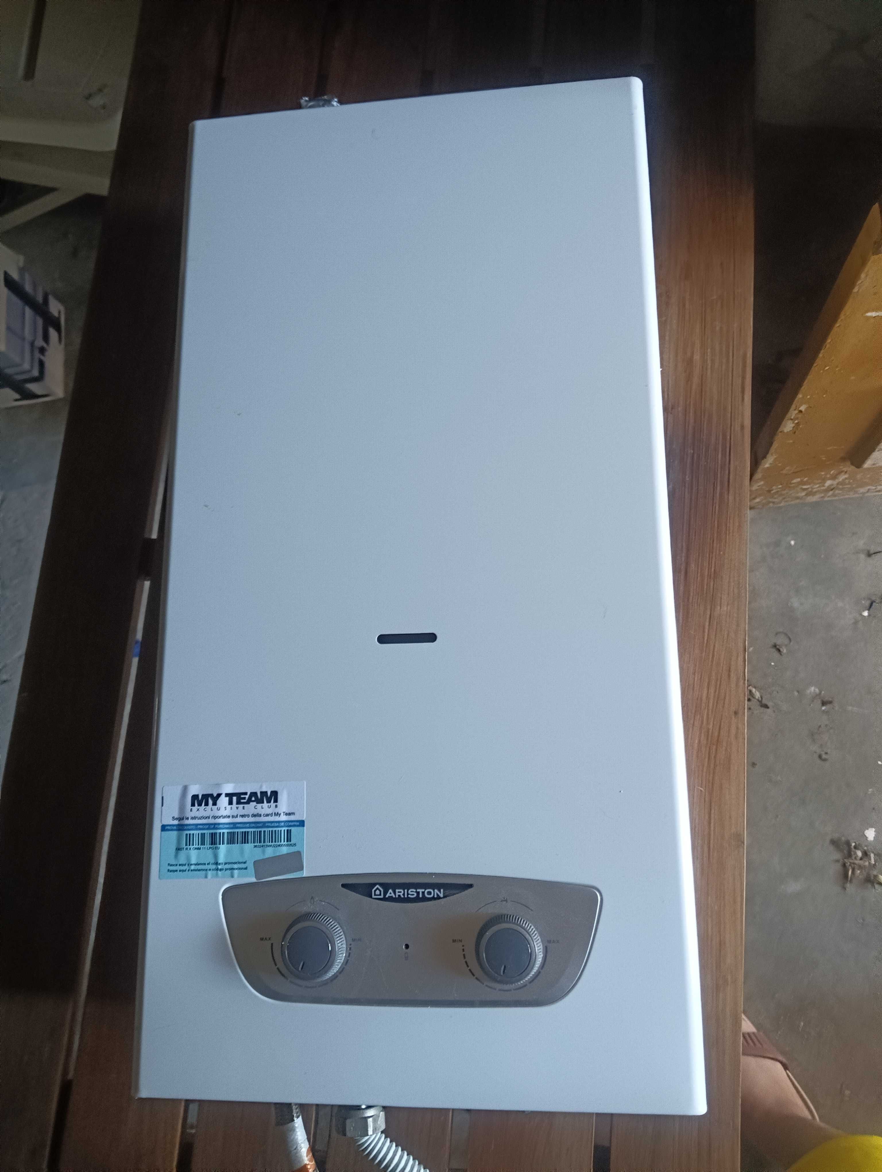 Esquentador à gás 11L B/P ATM Ariston Fast