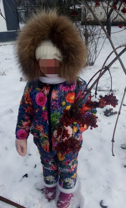 Зимовий комбінезон, куртка, комбинезон