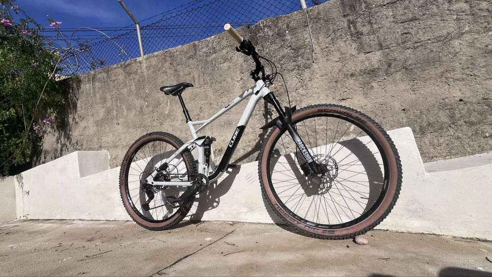 Cube Stereo 120 Race 29 (2021) – Full Suspension - Large – 1 dono