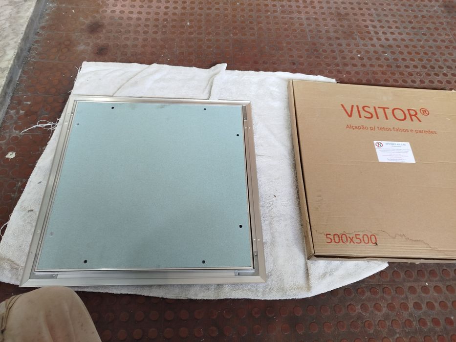 4 Alçapões de gesso novos a estrear de 50×50
