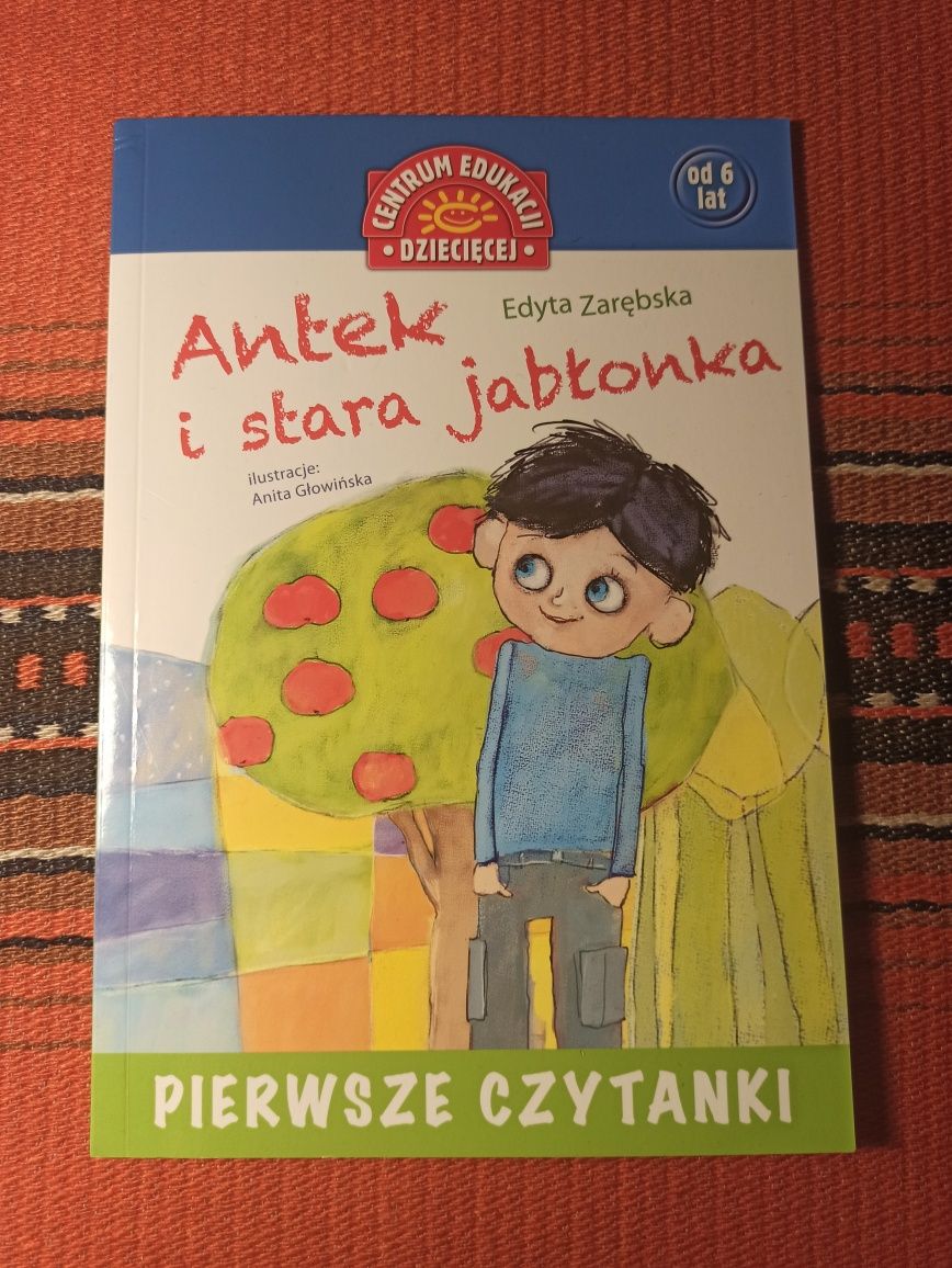 Książka Antek i stara jabłonka pierwsze czytanki