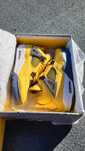 Nowość*NowyJordan4NikeAir4 żółtyUnisexTrampki 46