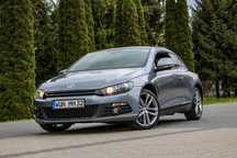 Volkswagen Scirocco *DSG*160KM*Bi-xenon*Pół Skóry*Tempomat*Podgrzewane Fotele*Manetki*