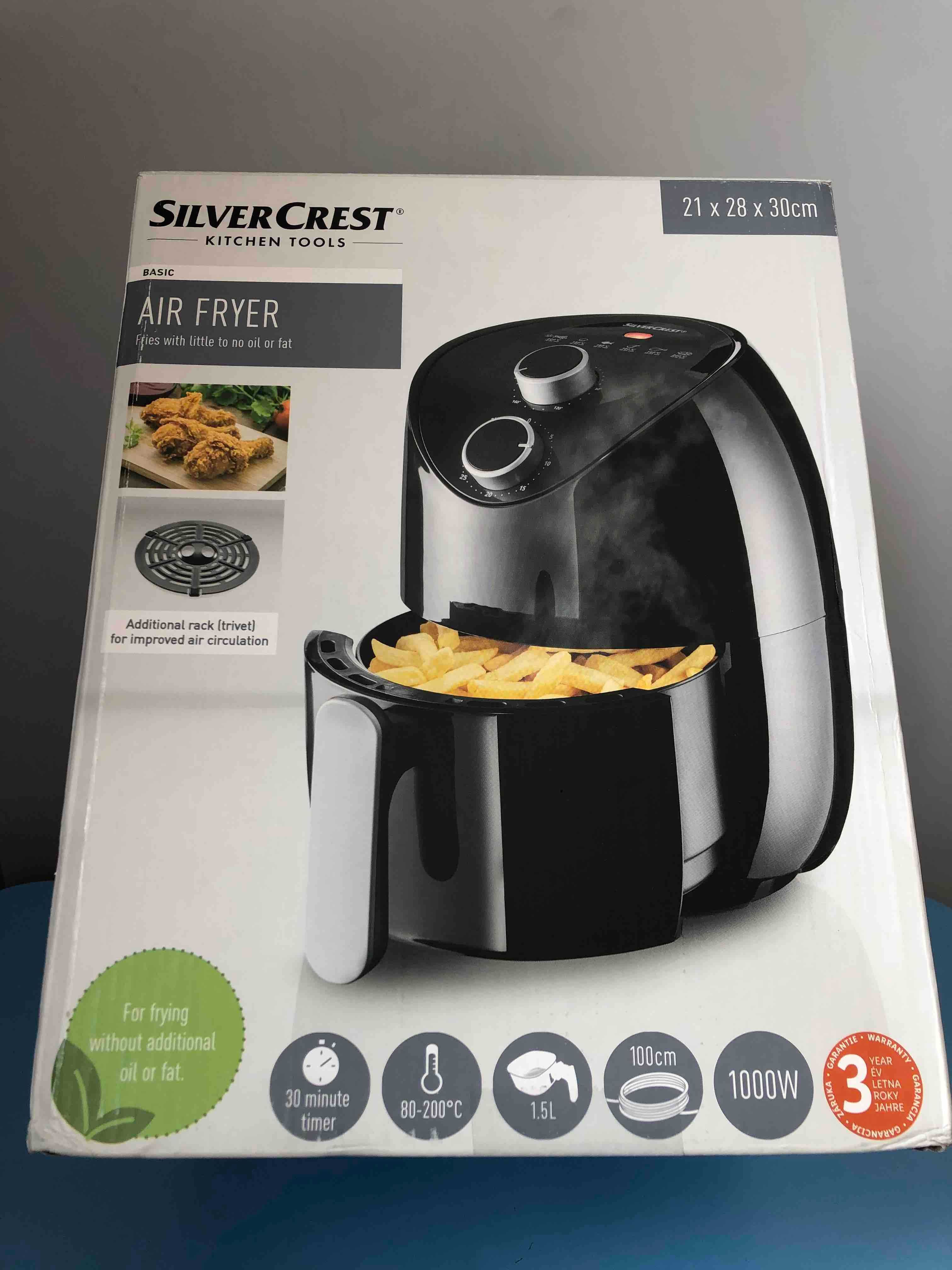 Фритюрниця air fryer SILVERCREST SHLF 1000 A2