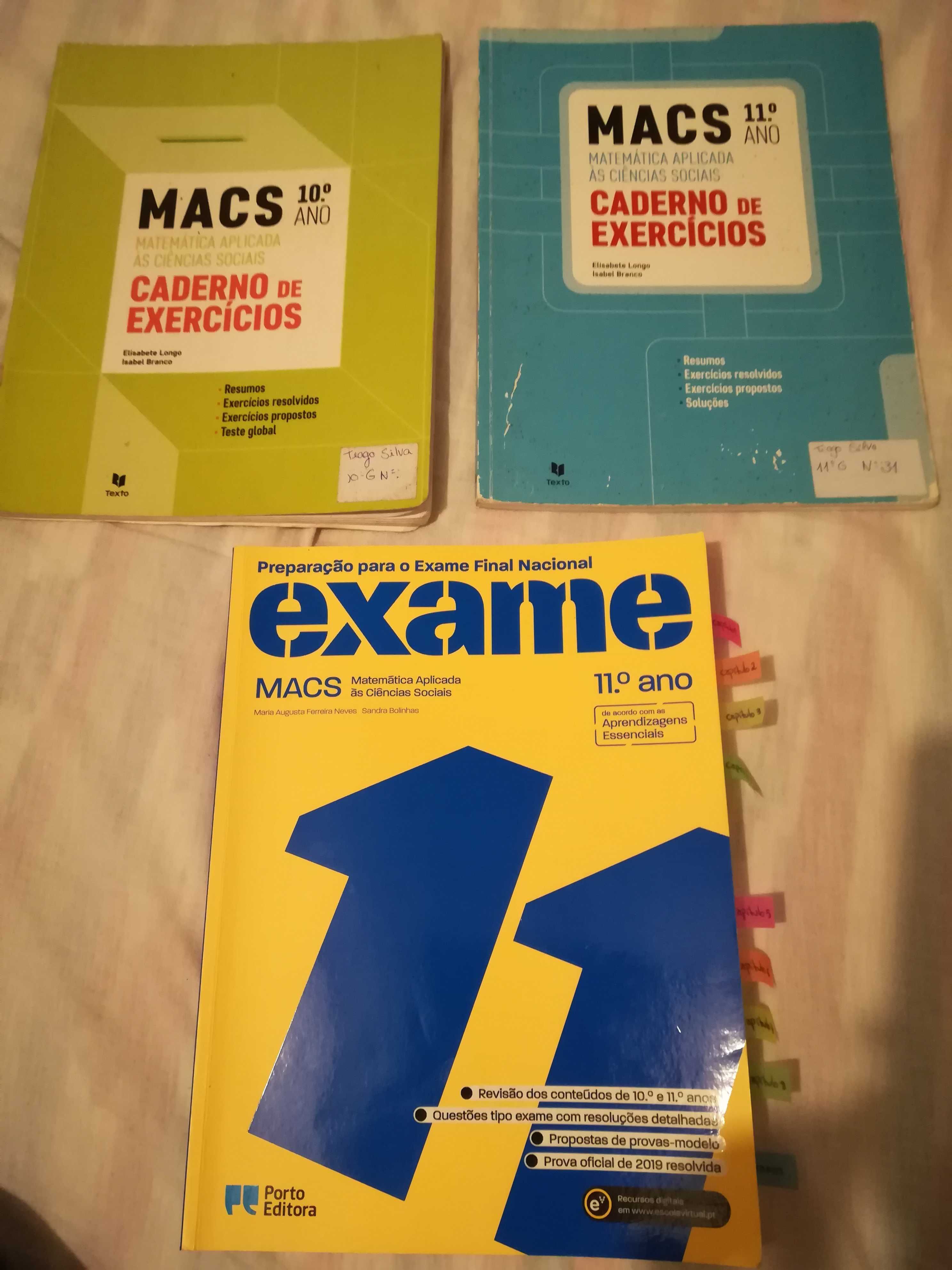 Caderno atividades Macs 10/11- NOVOS-Leya Educação, texto