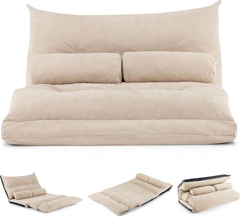 Rozkładsna sofa fotel podłogowy kanapa