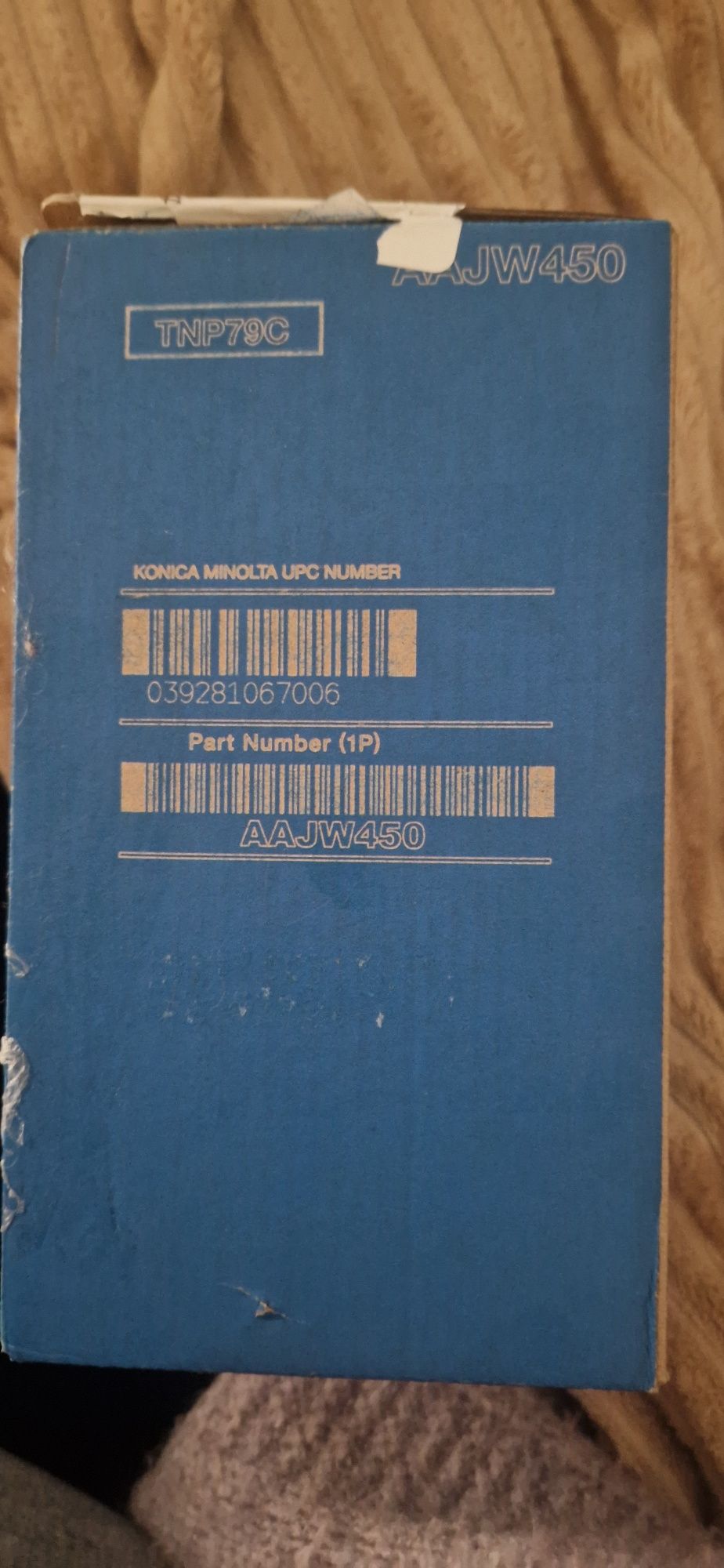 Konica minolta Toner