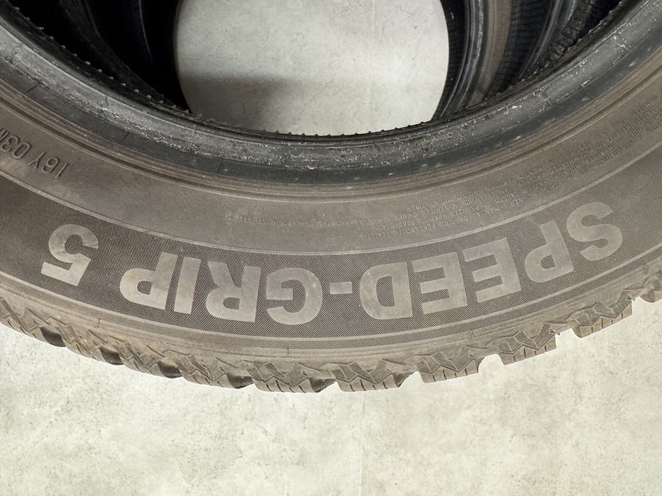 Opony zimowe 185/65/15 Semperit Speed-Grip 5, idealny stan!
