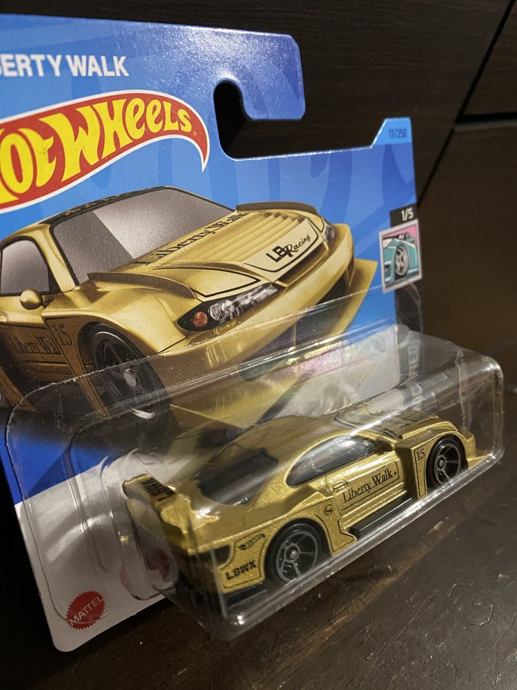 Hot Wheels Nissan Silvia