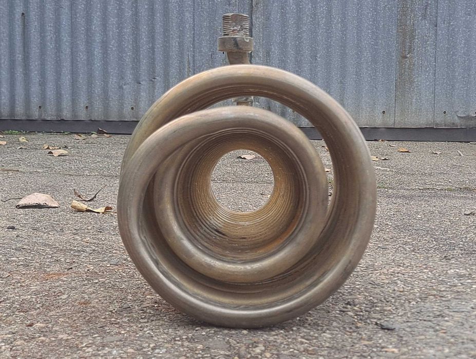 Wężownica ze stali nierdzewnej - nagrzewnica chłodnica