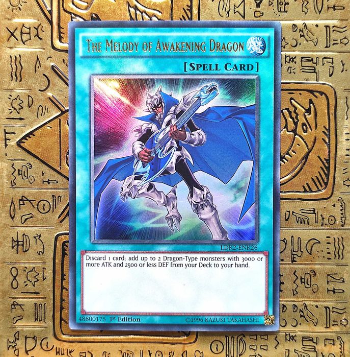 The Melody of Awakening Dragon Yugioh