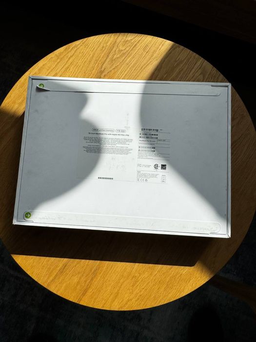 Ноутбук Apple MacBook Pro 16" M3 Max Chip 48GB/1TB/16CPU/40GPU 2023