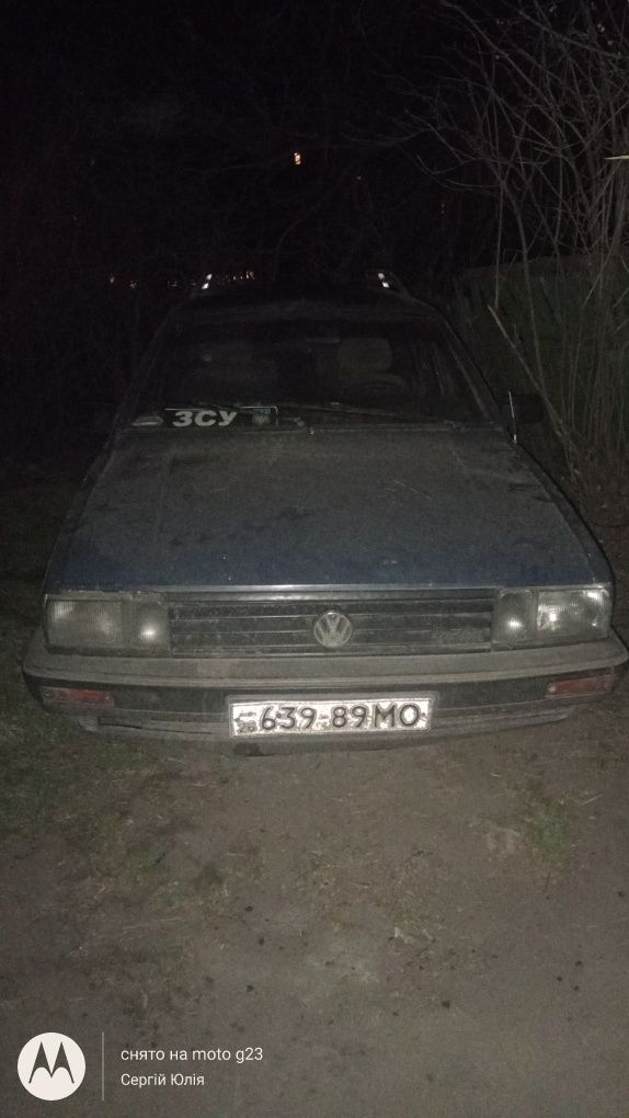 Volkswagen Passat в2