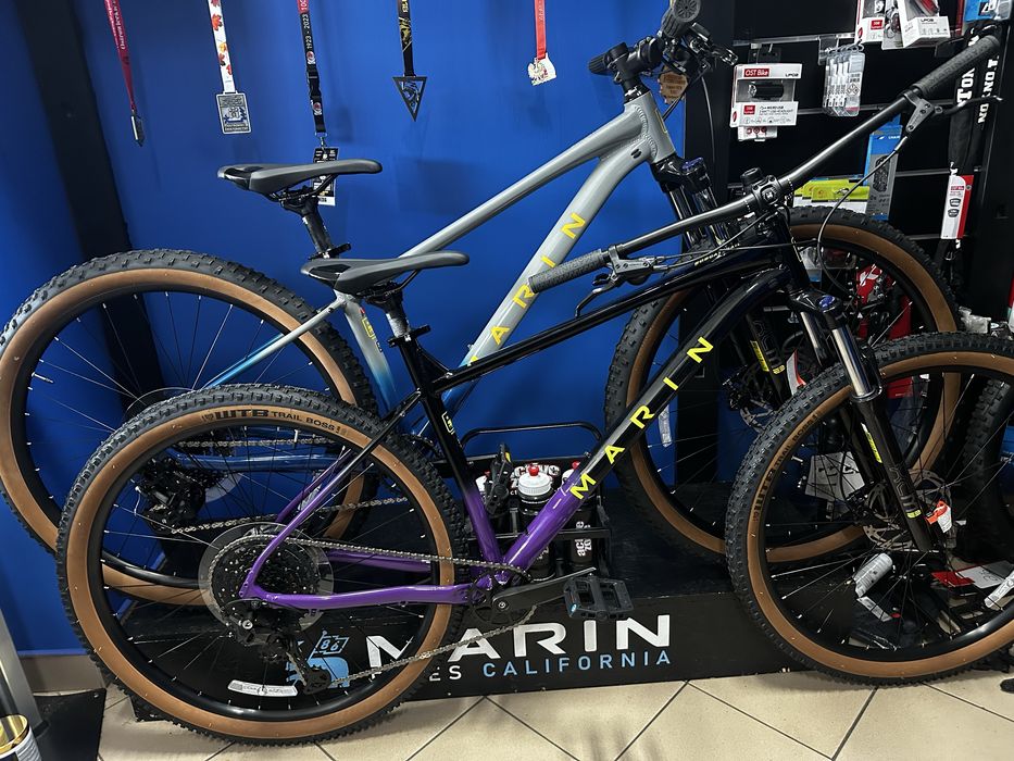 PROMOCJA-Rower Górski MTB Marin Bobcat Trail 4-ACTIVE ZONE Bike World