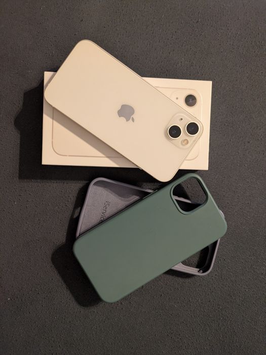iPhone 13 128GB impecável, caixa original + 2 capas
