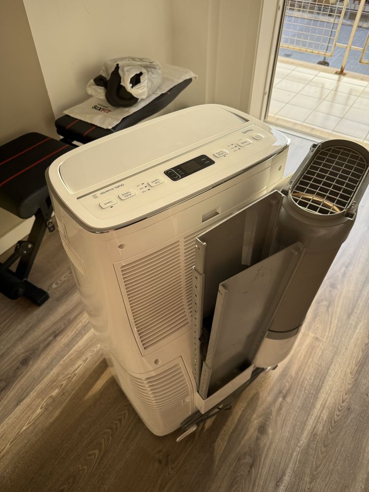 Ar condicionado portatil LG PA11WS Dual inverter 24.000 btu