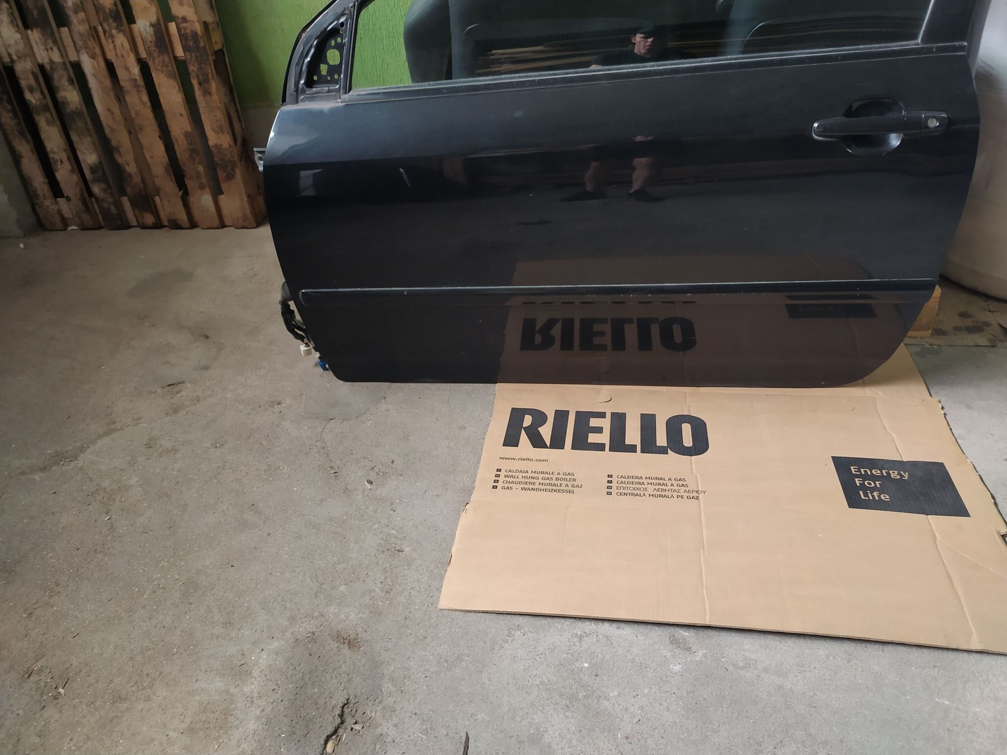 Drzwi lewe toyota corolla e12 02-07r 3d