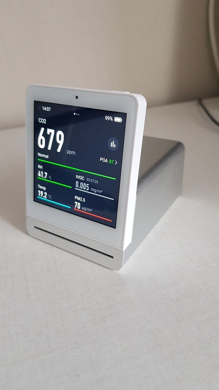 Аналізатор датчик CO2 Xiaomi ClearGrass забруднення і свіжості повітря