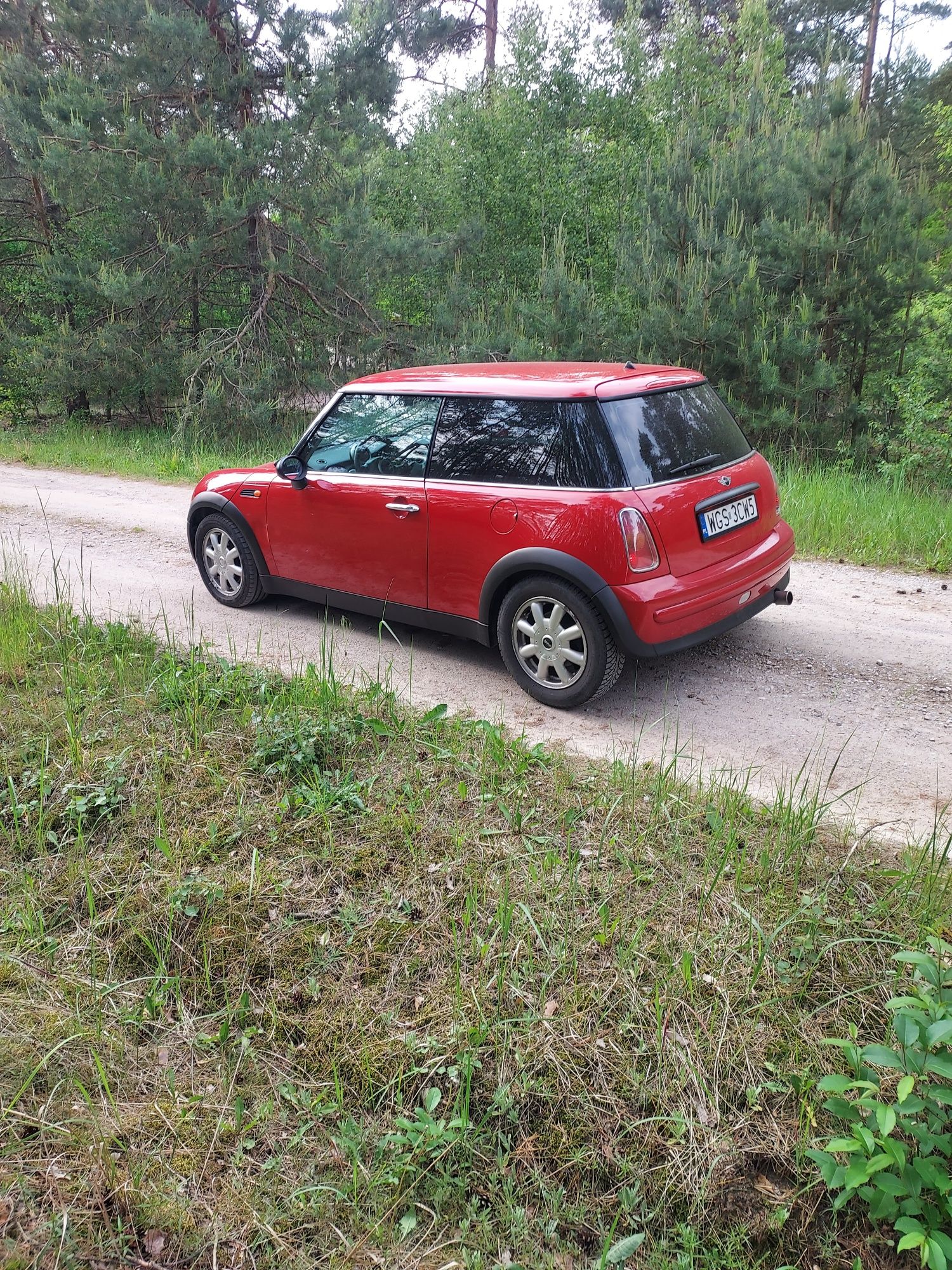 Mini cuper z Gazem